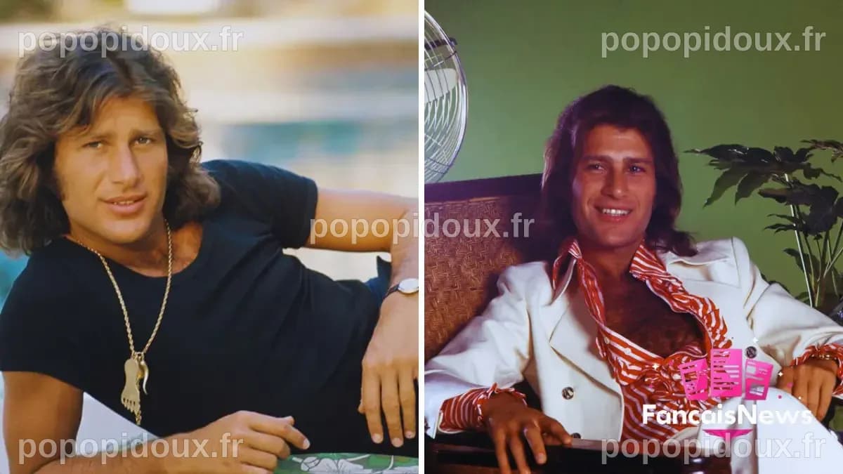 Mike Brant Et Son Fils Photo : Héritage, Mémoire Et Images Inédites ...