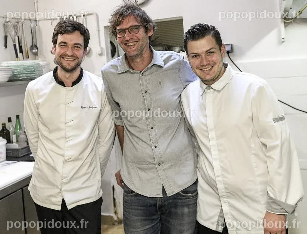Pierre Gagnaire et ses fils : Un héritage culinaire exceptionnel