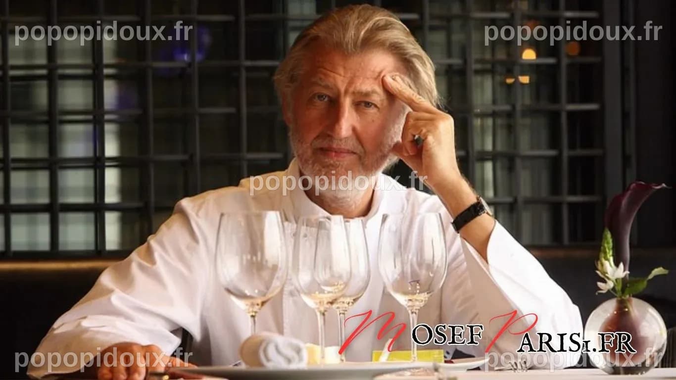 Pierre Gagnaire et ses fils : Découvrez l'héritage culinaire familial ...