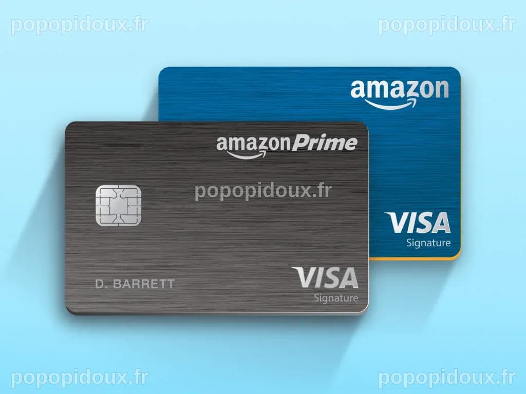 Amazon se lance dans le secteur des cartes de crédit