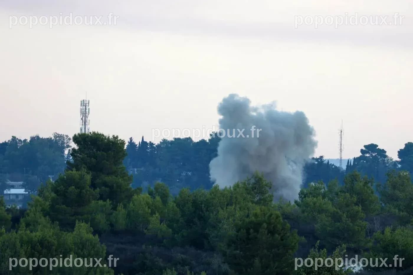 Aucune blessure signalée après l'explosion d'un centre pro-israélien aux Pays-Bas