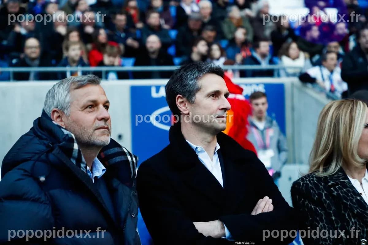 Bruno Genesio et Pierre Sage : Entre similitudes et différences, l'école lyonnaise fait vibrer le derby Lille-Lens