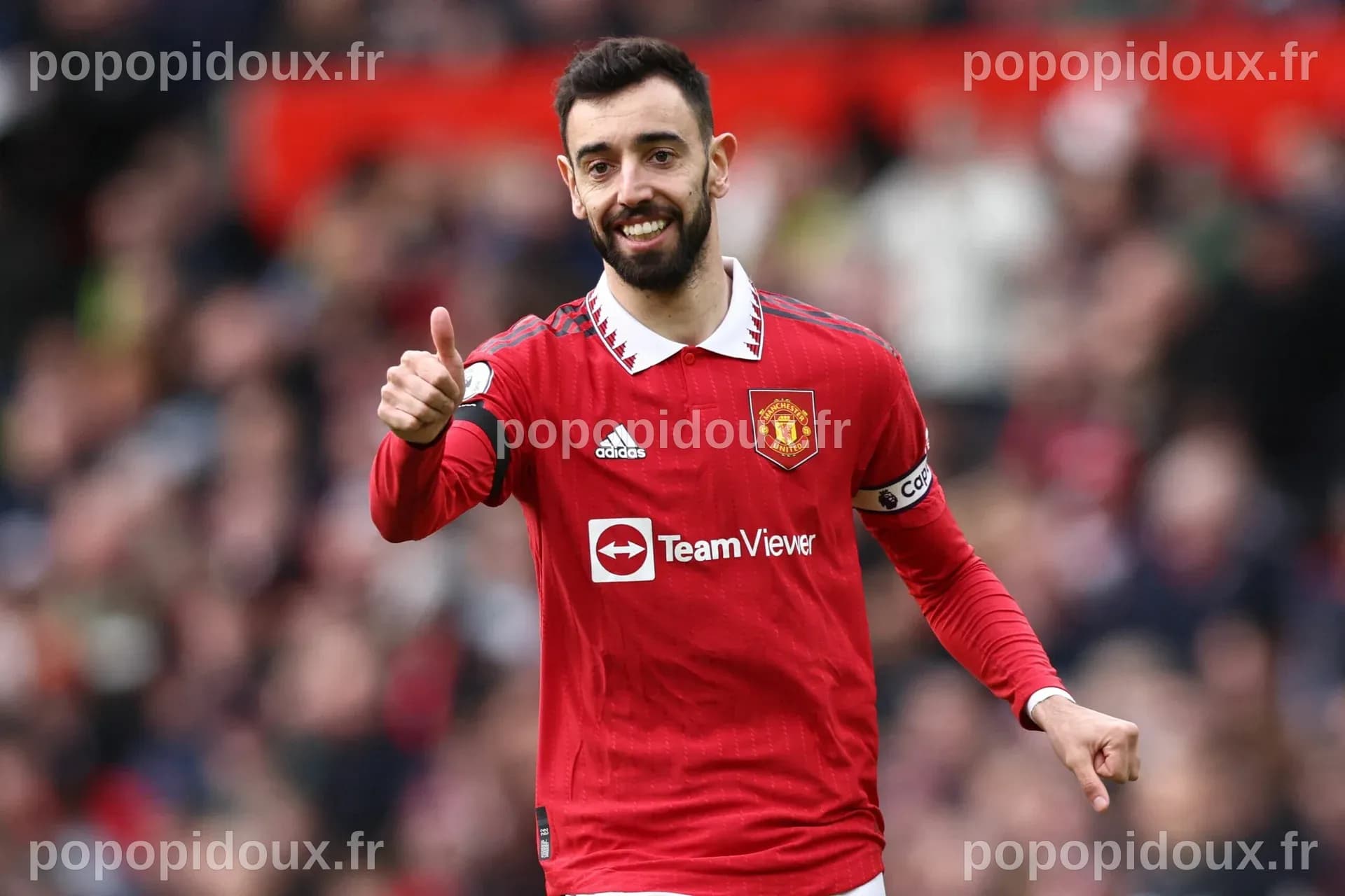 Bruno Fernandes wins Manchester United’s Player of the Month award for ...