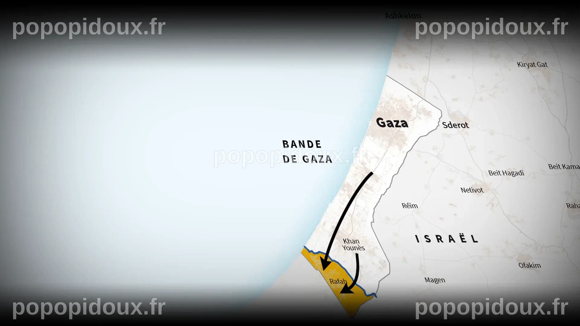 Comprendre le plan d’occupation de la bande de Gaza par l'armée ...