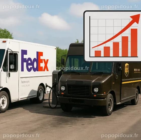 Comment FedEx et UPS peuvent atténuer la pression des frais de carburant