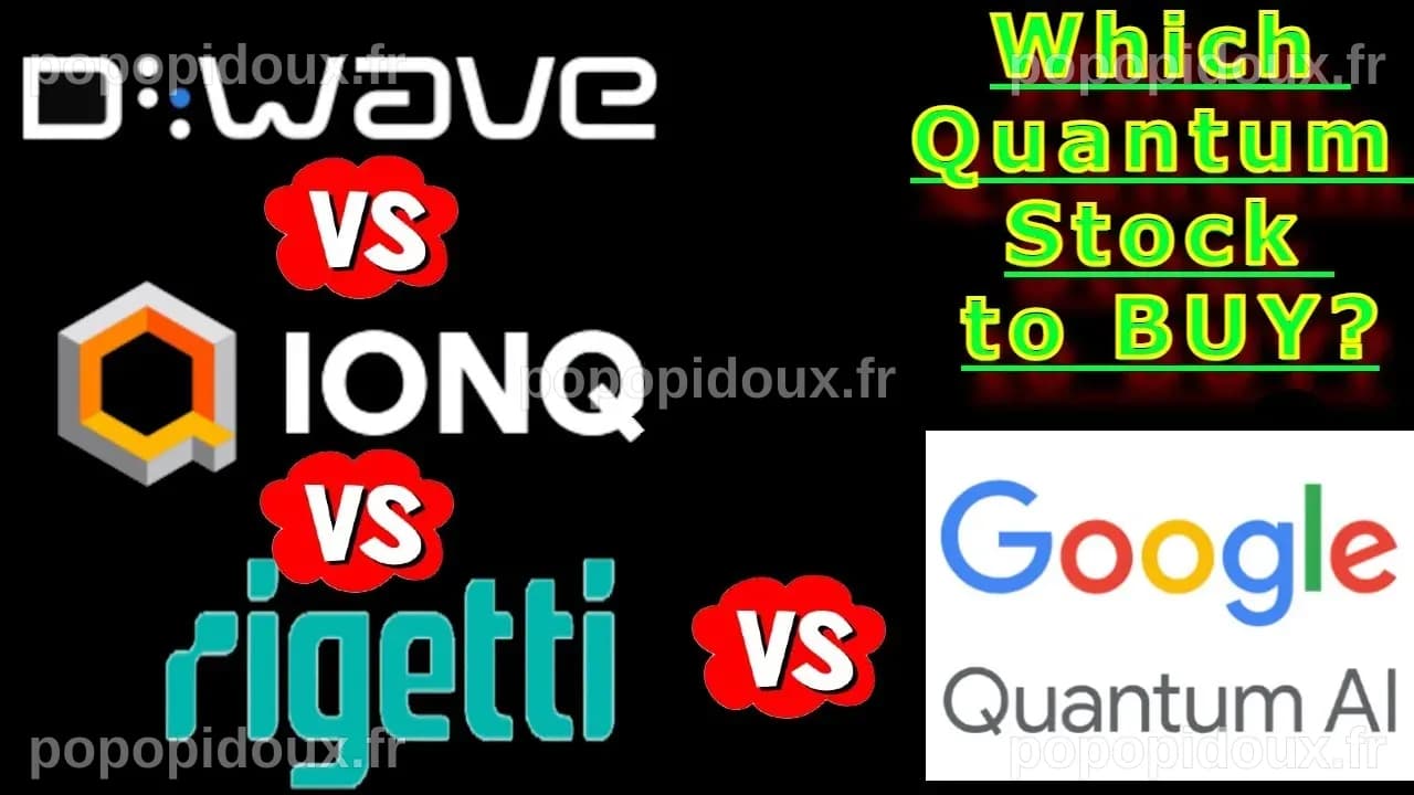 Comparaison des Actions en Informatique Quantique : D-Wave Quantum vs. Rigetti Computing