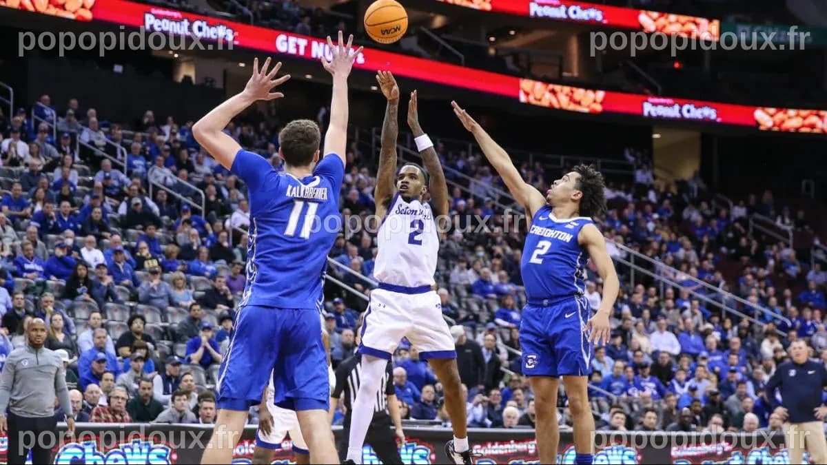 Creighton is in Big East race by playing aggressive defense while ...