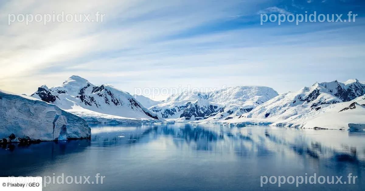 Antarctique : l'incroyable découverte d'une chaîne de volcans sous ...