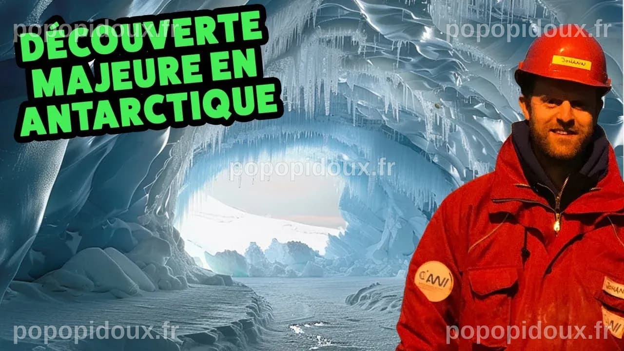 Découverte incroyable : des microbes inconnus de l'Antarctique dévoilent des secrets inédits