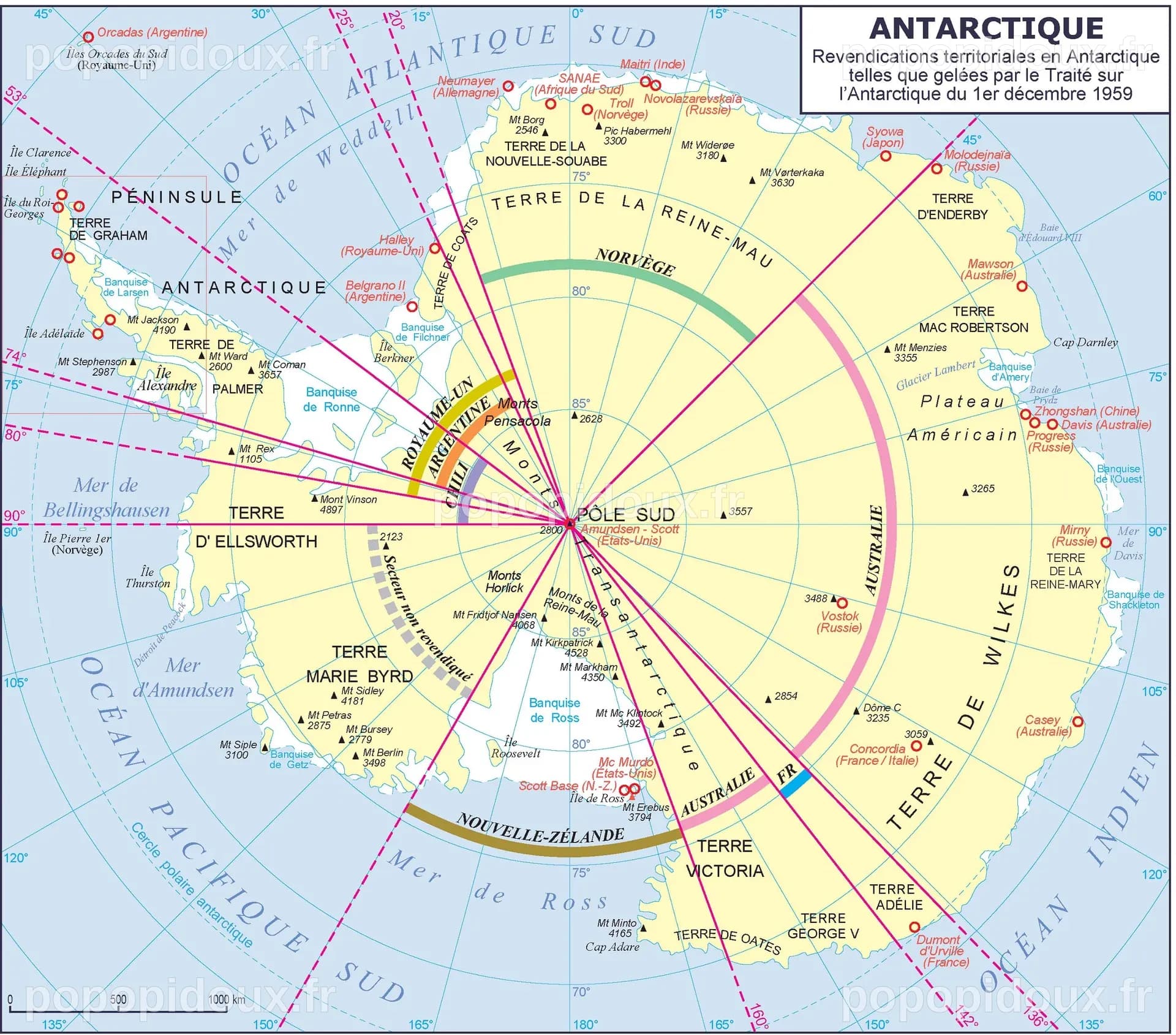 Dumont d'Urville, le premier européen en Antarctique