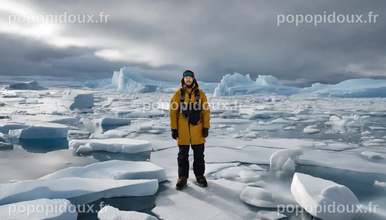 Incroyable découverte en Antarctique : ce que ce doctorant a trouvé va ...