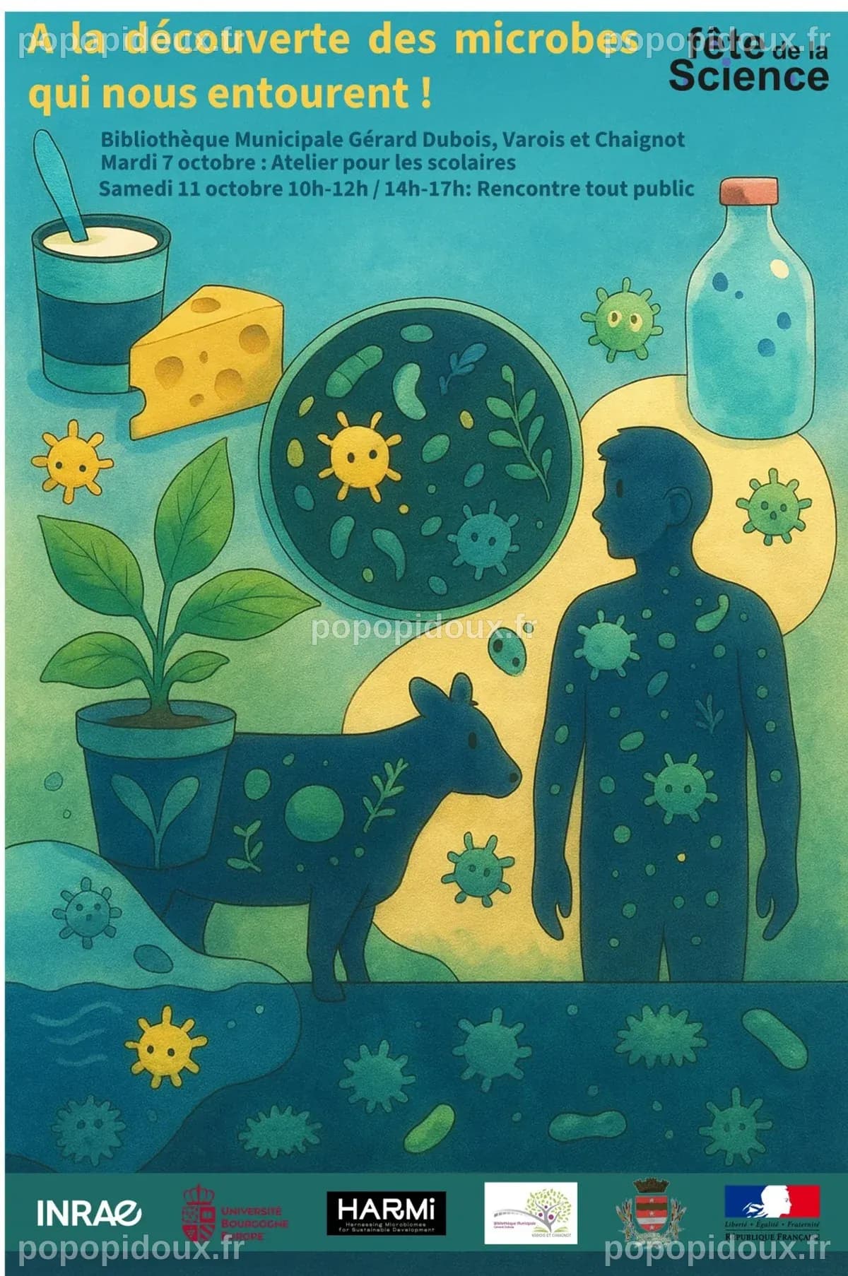 "A la decouverte des microbes qui nous entourent" : Rencontre Debat a ...