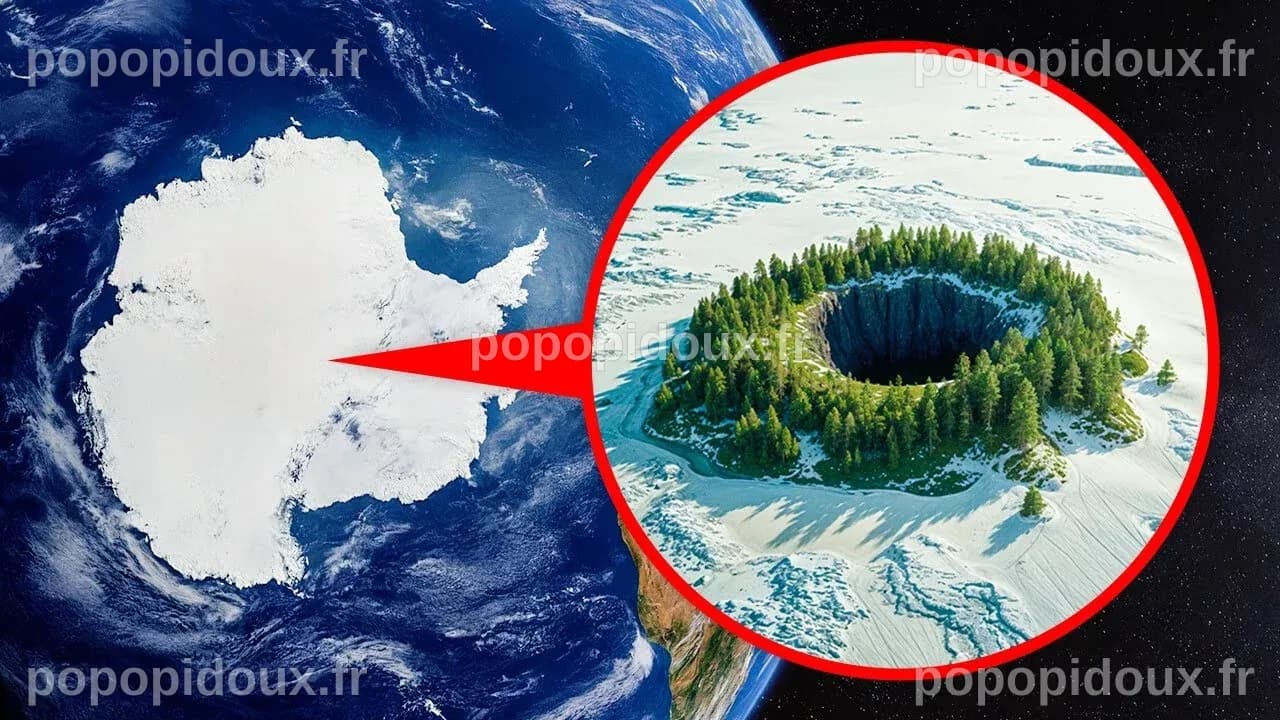 Découverte révolutionnaire : Des microbes antarctiques inconnus de la science enfin révélés