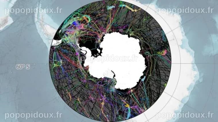 Point le plus profond de l’océan Austral, « Factorian Deep » est ...