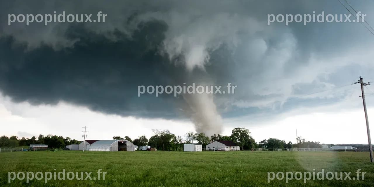 L'Oklahoma frappé par une série de tornades spectaculaires