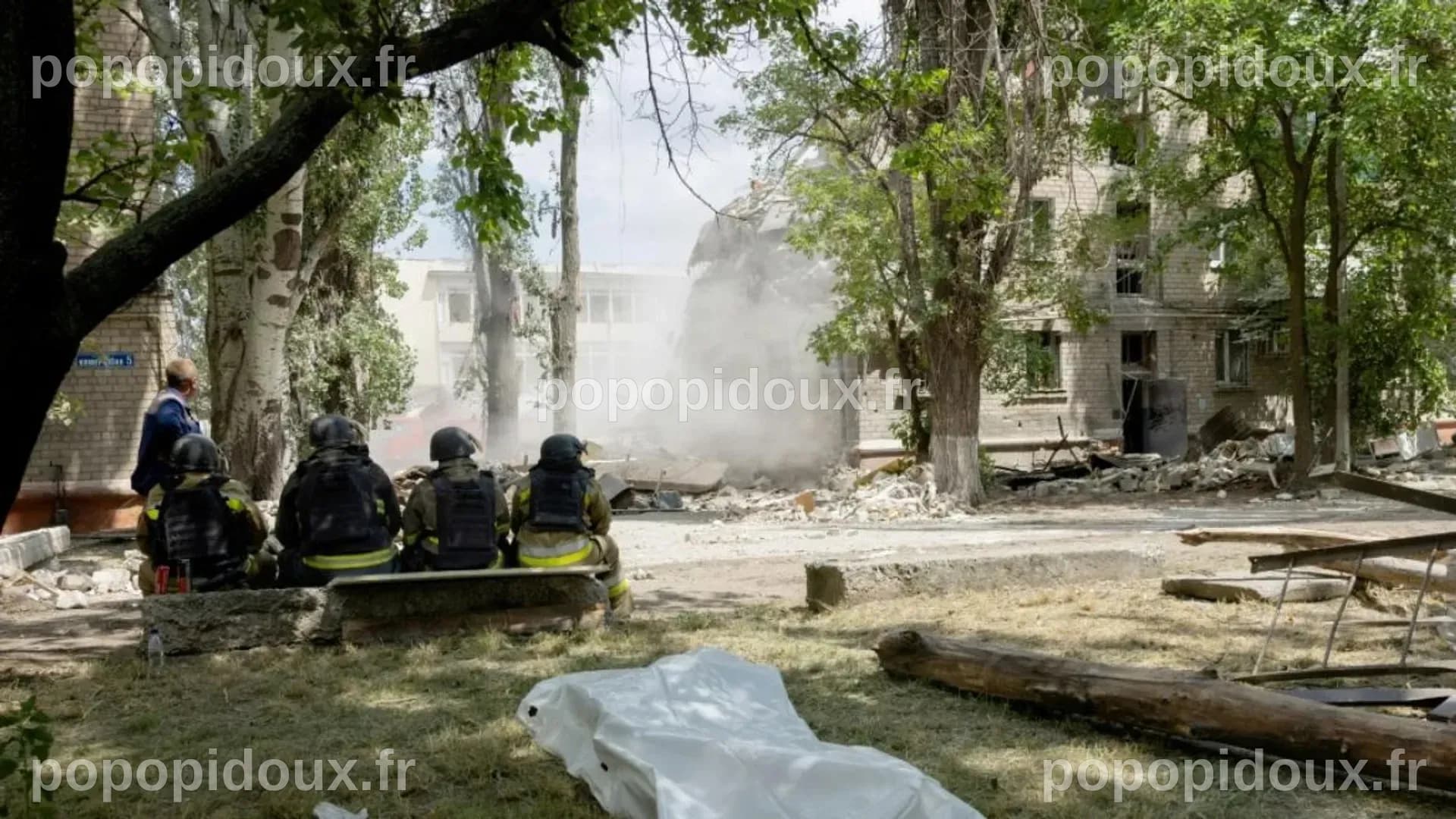 Guerre en Ukraine : des frappes russes font trois morts dans le nord ...