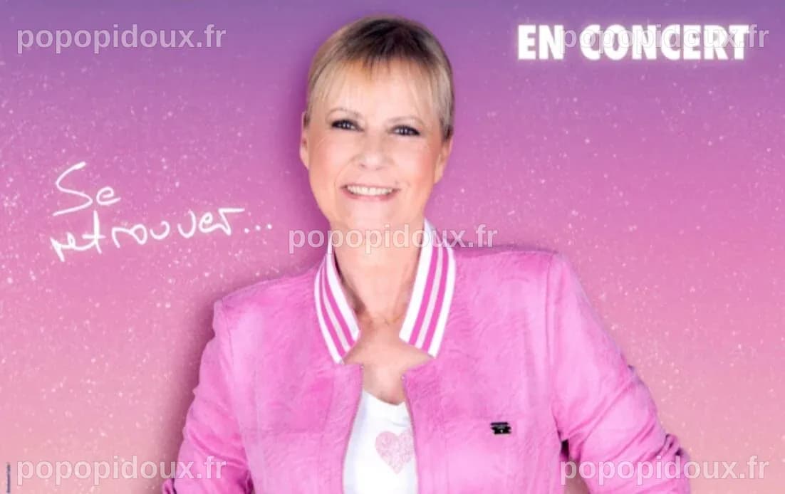 Dorothée, l'idole des enfants, fait son grand retour sur scène après 16 ans d'absence