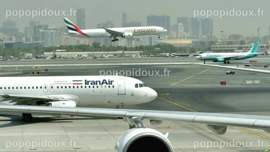 Iran : un avion de ligne s'écrase avec 66 passagers à bord - midilibre.fr