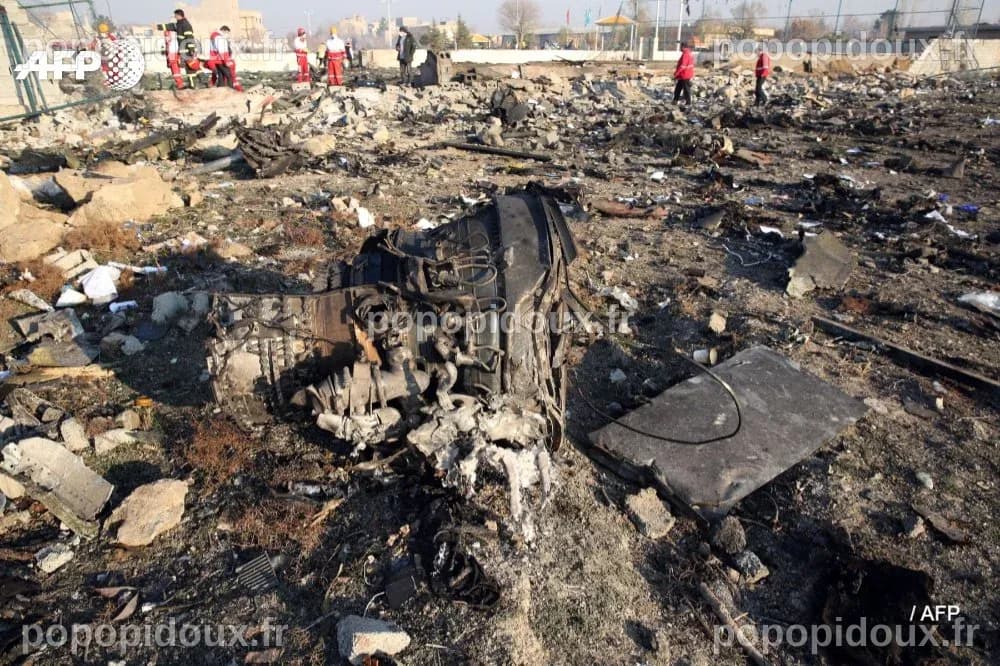 Crash d'un Boeing ukrainien : L'Iran admet avoir abattu l'avion par ...