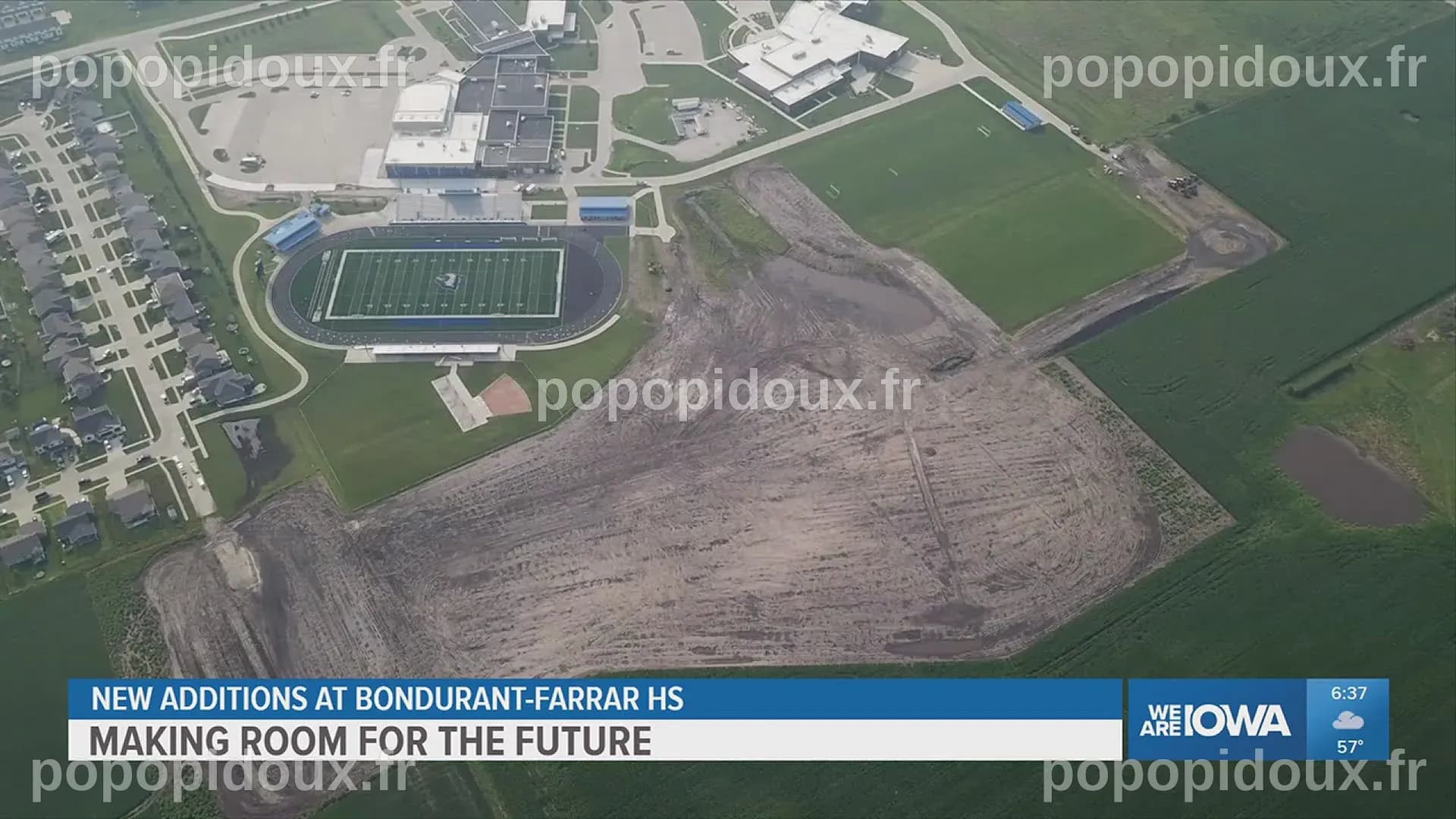 Bondurant-Farrar High School sees major upgrades, more space for ...