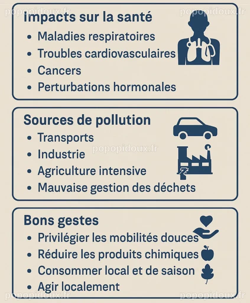 Les impacts de la pollution sur la santé - All Green