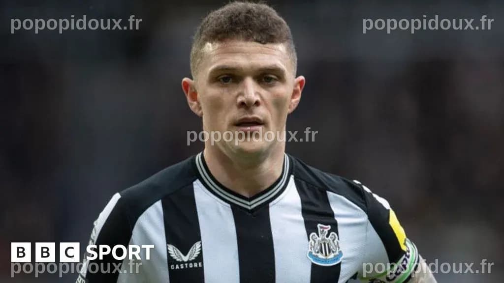 Kieran Trippier: Newcastle boss Eddie Howe 'surprised' by reports ...