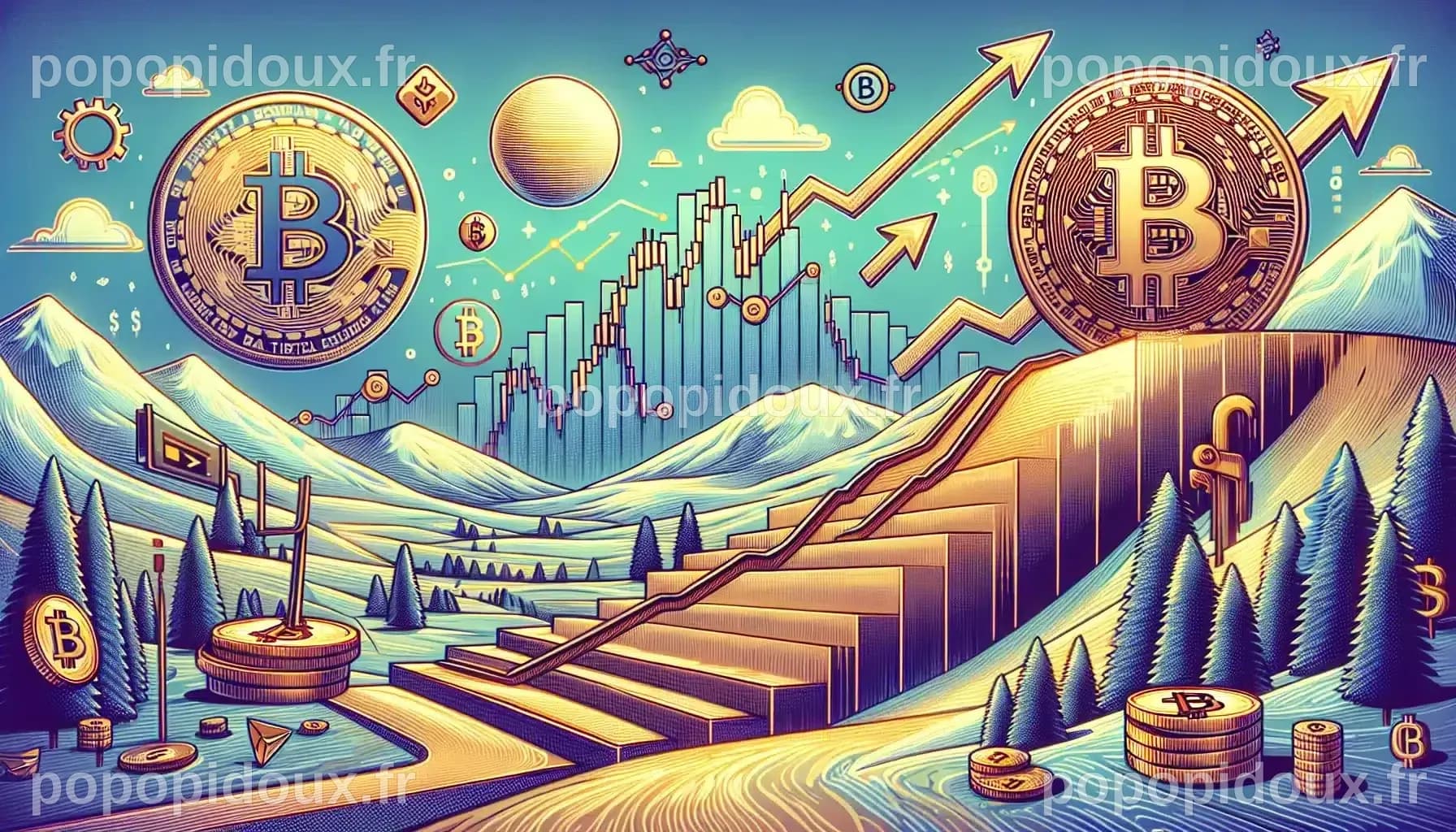 Les Cryptomonnaies Progressent Alors que le Bitcoin Profite des ...