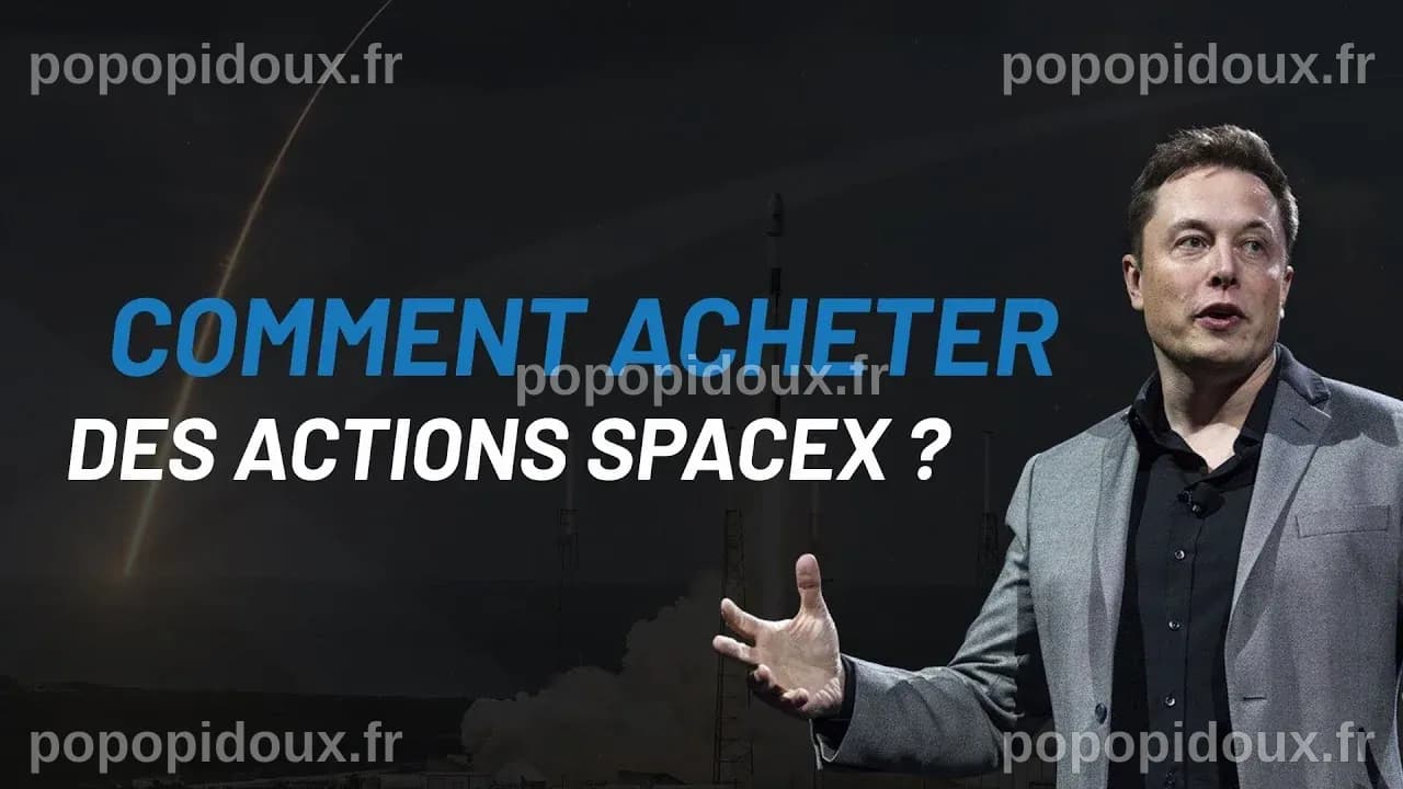 SPACEX : INTRODUCTION EN BOURSE - YouTube