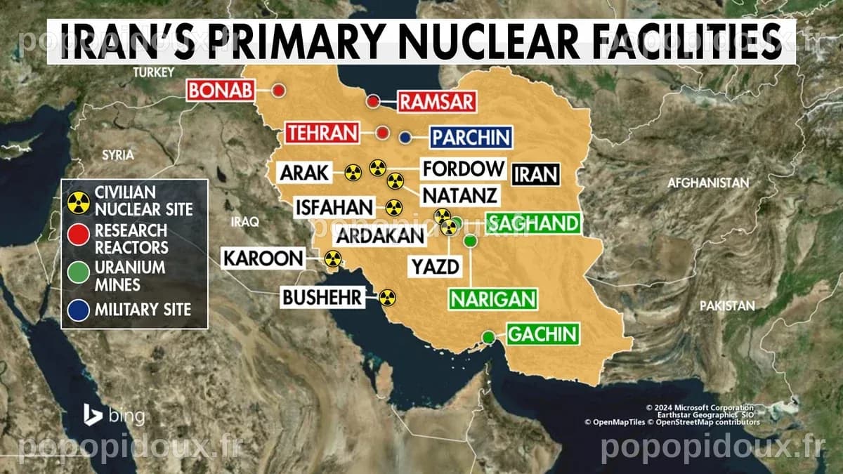 Trump announces 'successful' US attack on Iran nuclear sites including ...