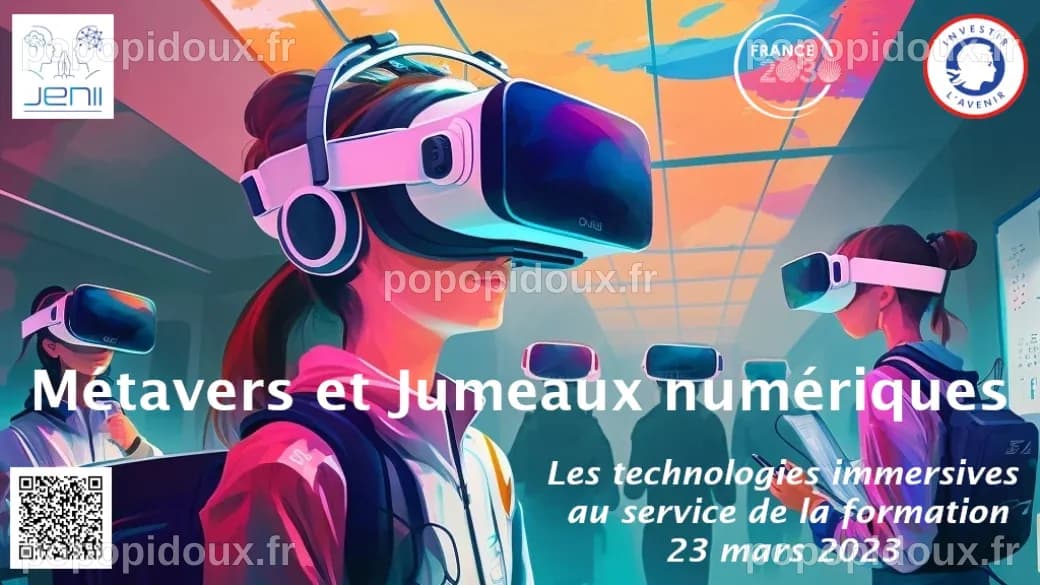 "Métavers et Jumeaux Numériques : les Technologies Immersives au ...