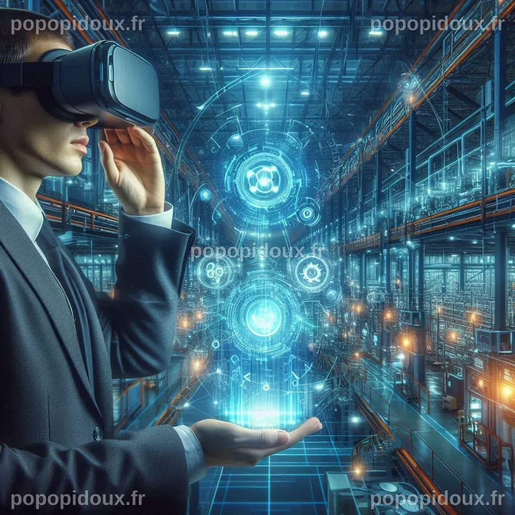 Goupil Technology : Révolutionner la formation immersive avec le jumeau numérique