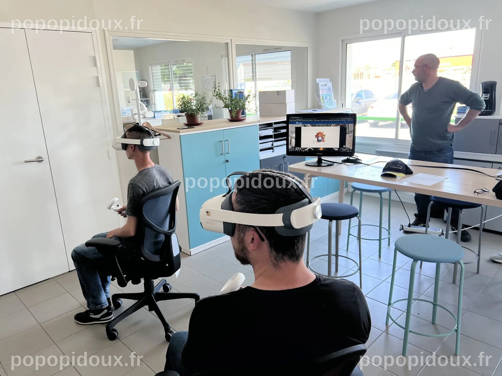 Goupil Technology : Révolutionner la formation immersive grâce au jumeau numérique