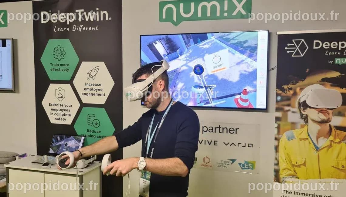 DeepTwin, un jumeau numérique pour la formation en industrie - Le Blog ...