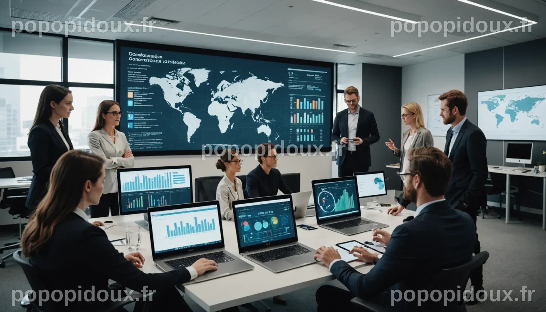 Révolution numérique : transformer l'entreprise par la formation