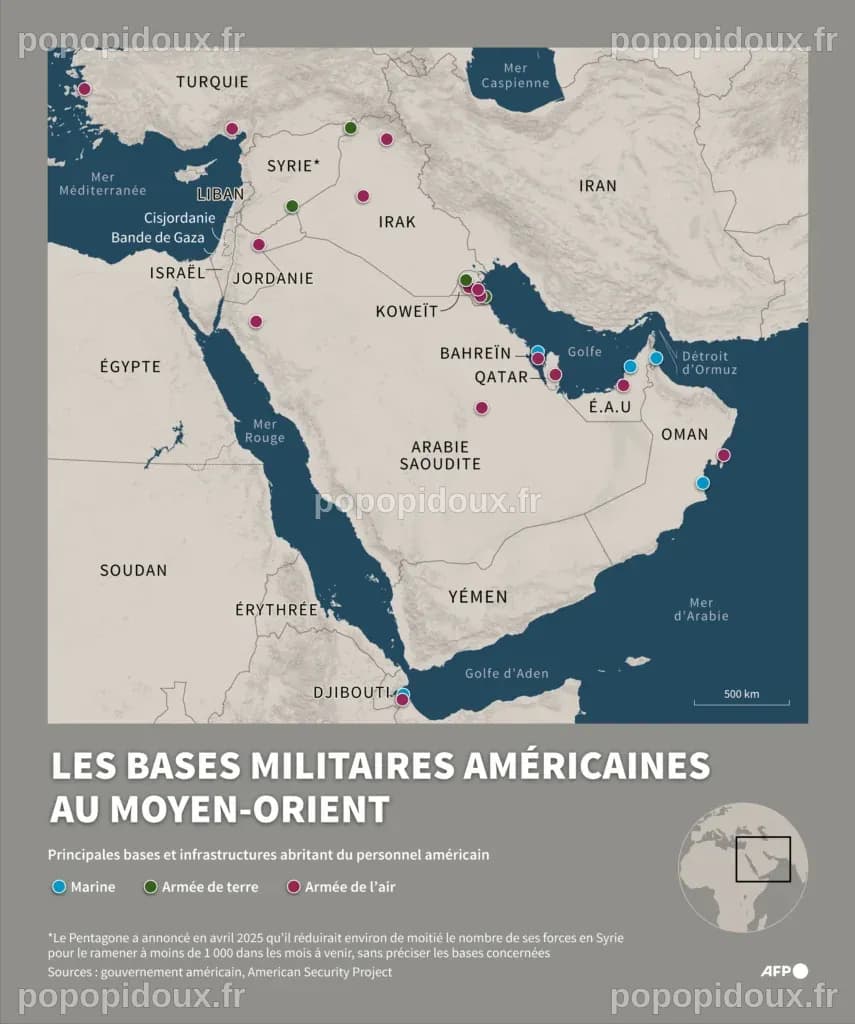 Guerre au Moyen-Orient : L'armée américaine intensifie ses recherches après l'abattage d'un de ses avions en Iran