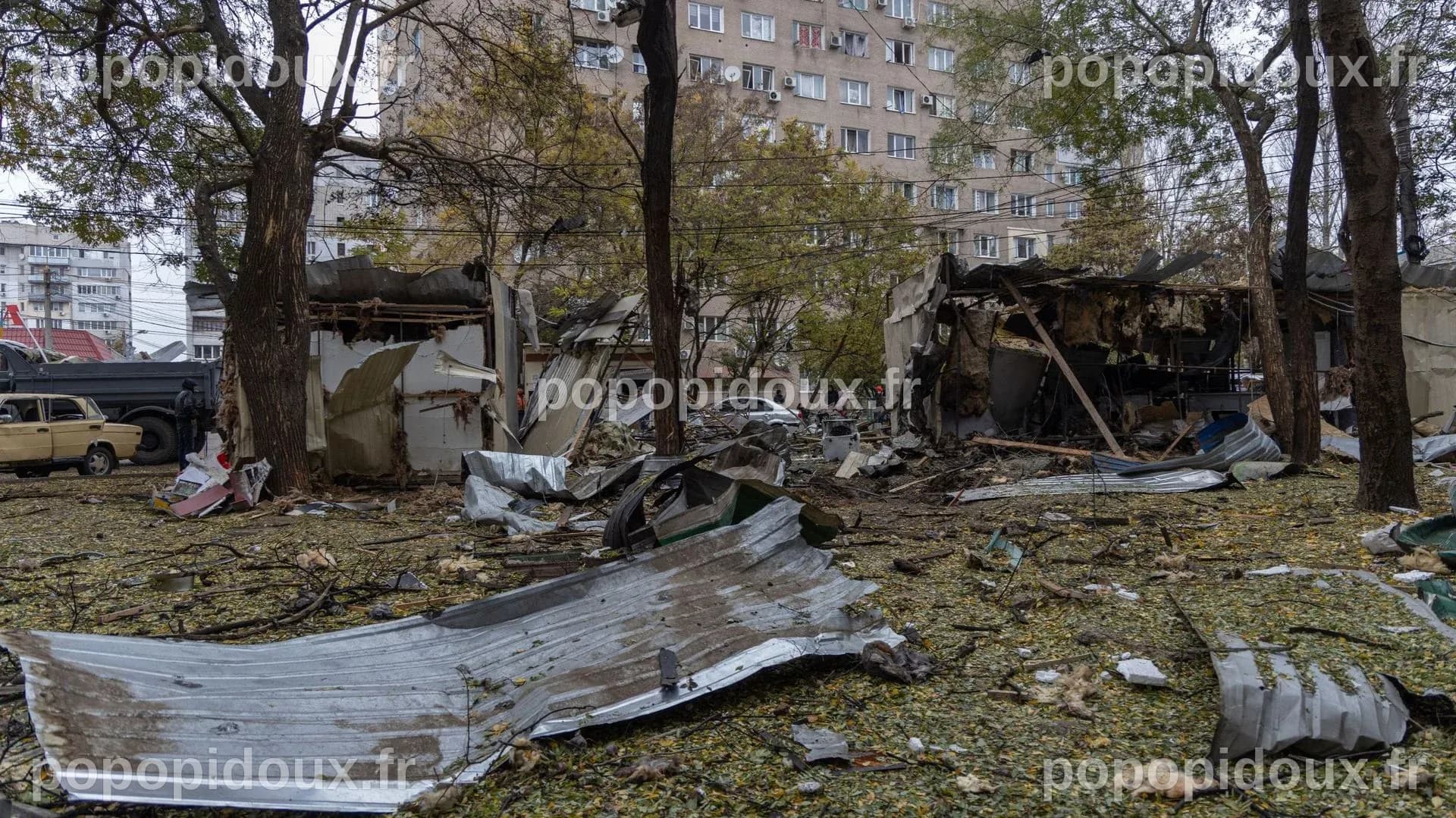 Guerre en Ukraine : Un nouveau drame humain dans le sud de la Russie après une attaque de missiles et de drones