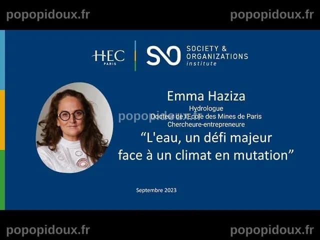 Conférence | L’eau, un défi majeur face à un climat en mutation