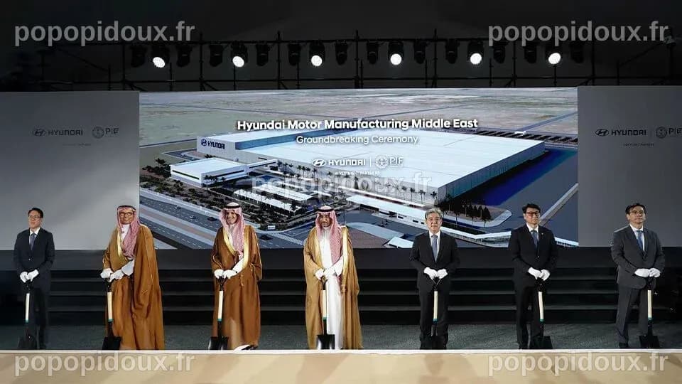 Hyundai Motor annonce des perturbations d'exportation en raison des conflits au Moyen-Orient