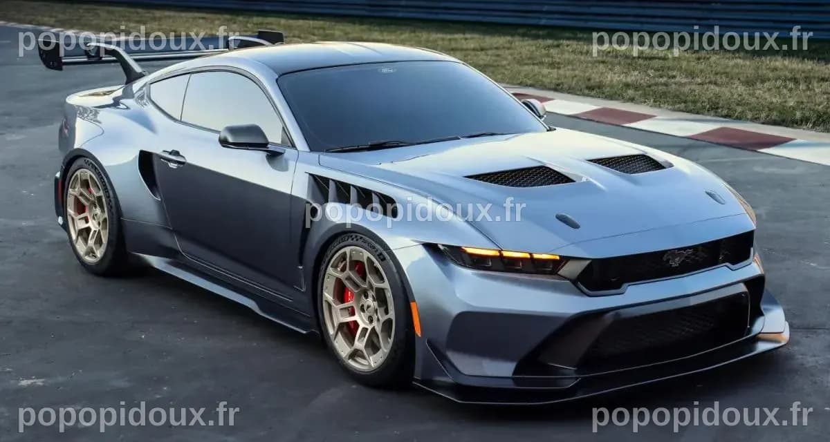 Ford Mustang GTD : la Porsche 911 GT3 RS en ligne de mire