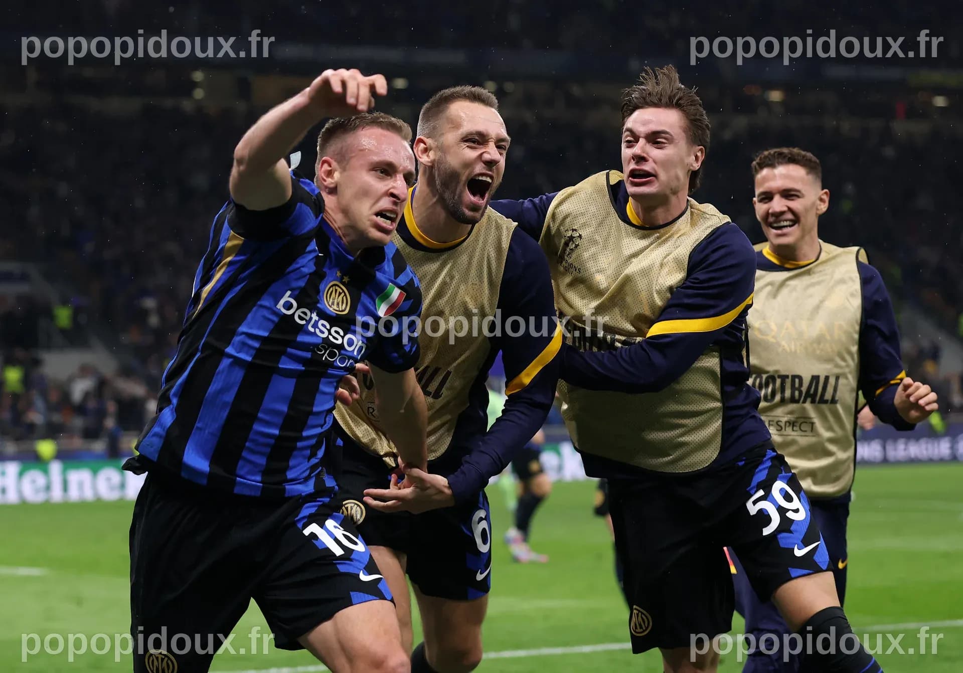 Davide Frattesi on Inter 4-3 Barcelona: "Decisive goals part of my career"