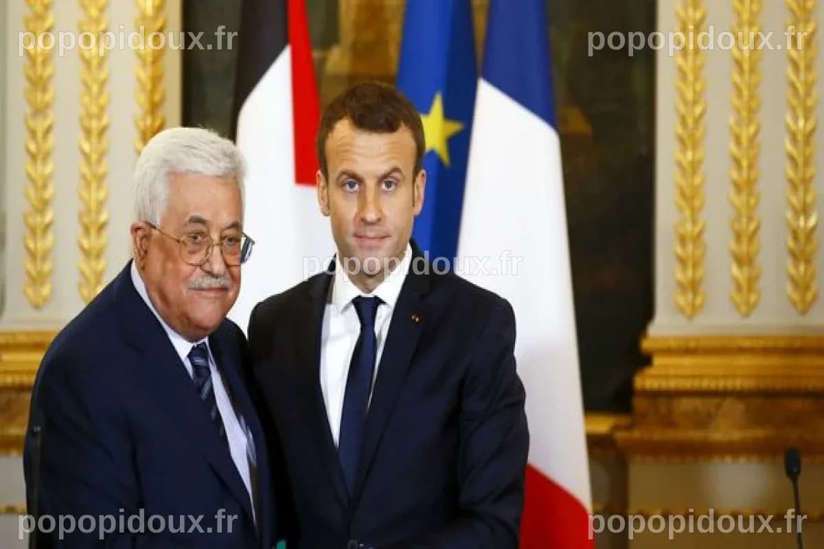 Macron et Abbas conviennent de la «nécessité urgente d’un cessez-le-feu ...