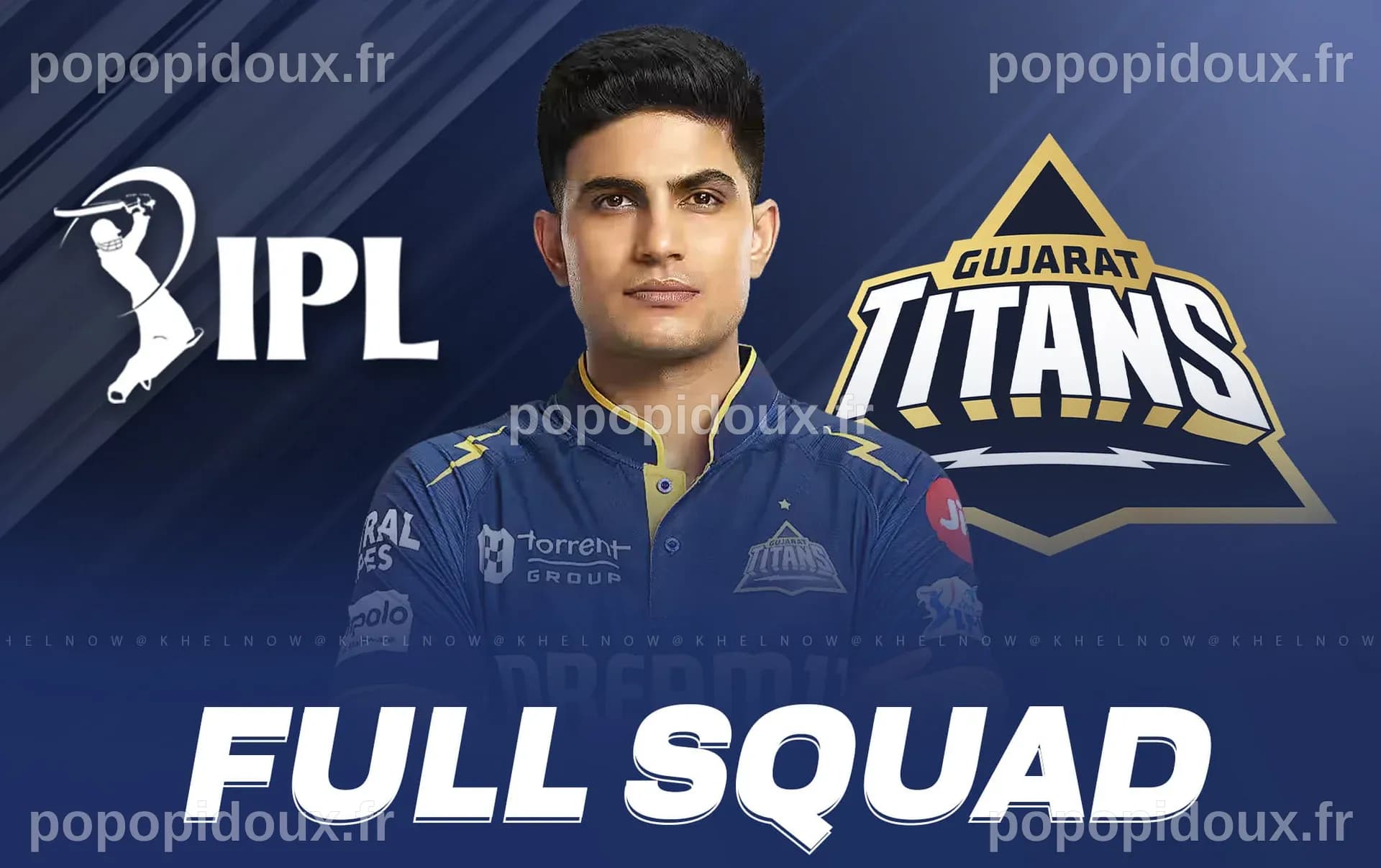 IPL 2026: Full squad of Gujarat Titans after mini-auction ft. Shubman ...