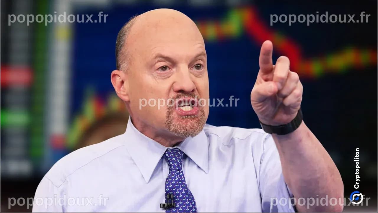Jim Cramer urges investors to stay in the market despite sell-off ...