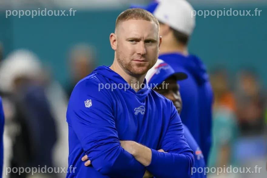 Joe Brady des Bills : Une Nouvelle Philosophie pour Construire l'Équipe