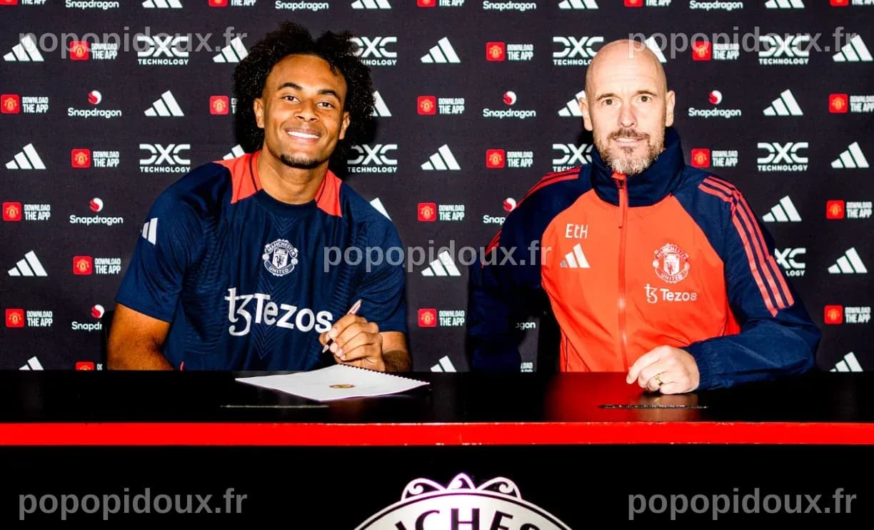 Manchester United announce Joshua Zirkzee transfer - 7sport