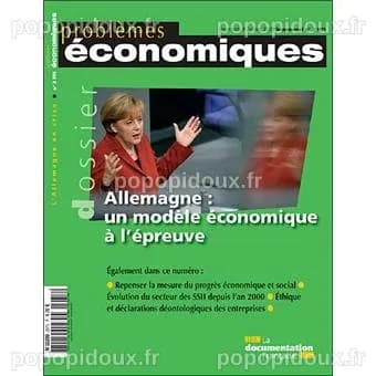 Allemagne : un modele economique a l'epreuve Tome 2975 - broché ...