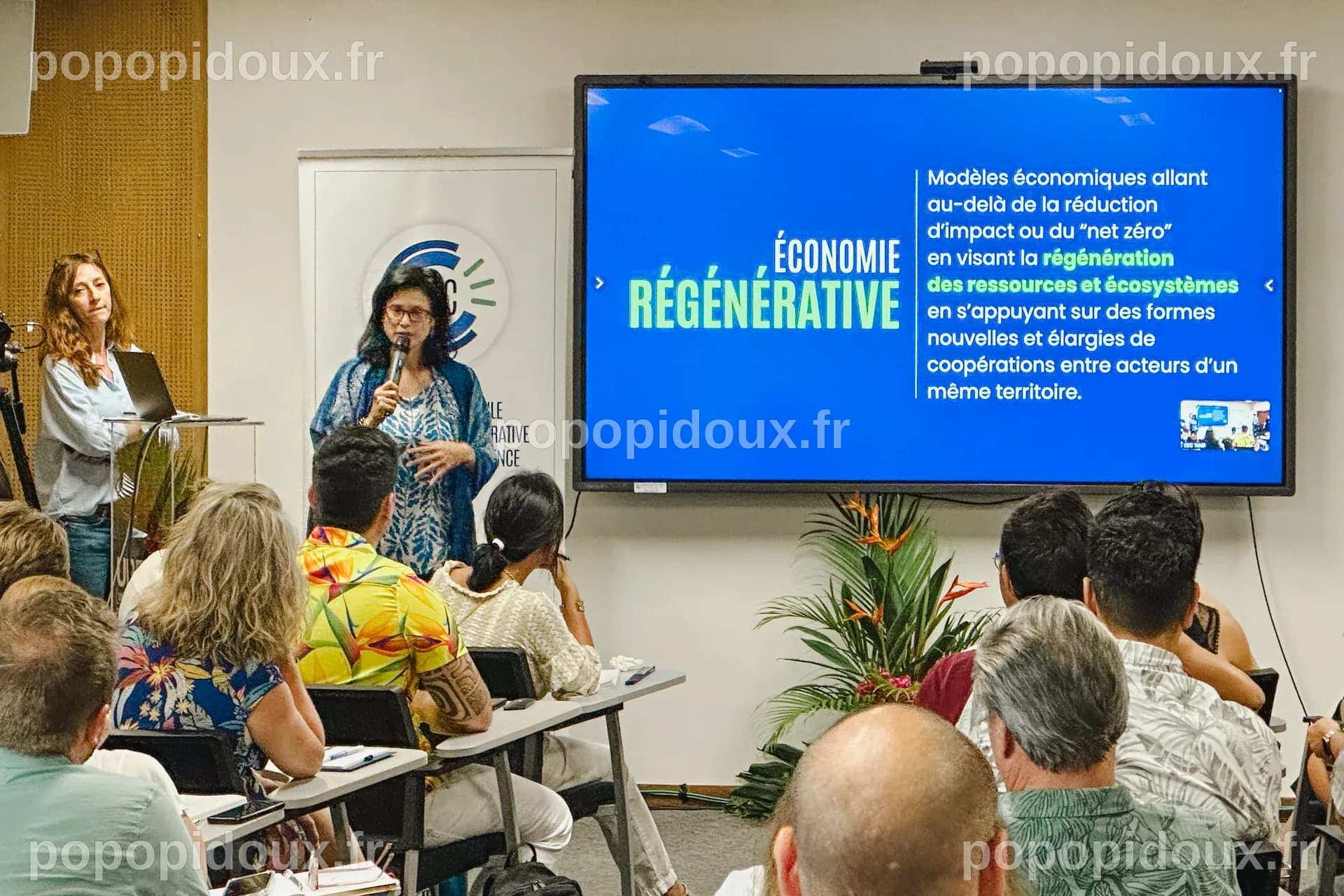 Vers un modèle économique régénératif