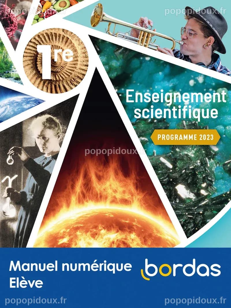 Enseignement Scientifique 1re (édition 2023) * Manuel numérique élève ...