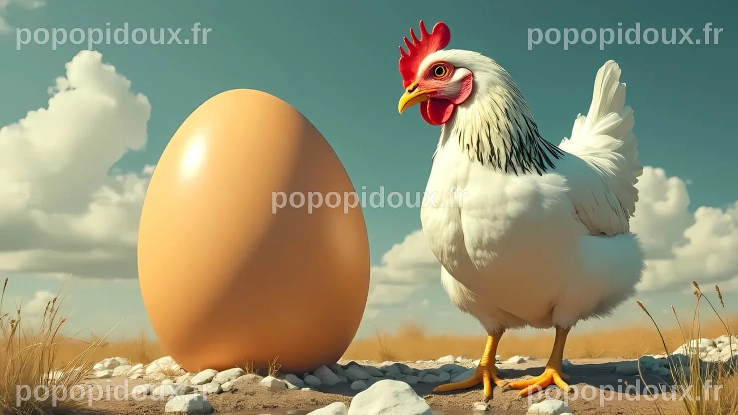 Paradoxe de l’œuf et de la poule : l’œuf est apparu en premier, suggère ...