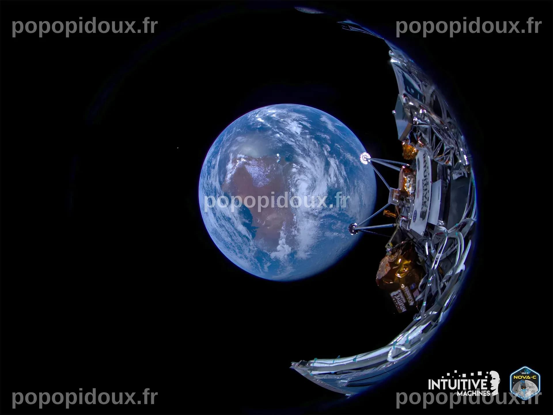 NASA’s Intuitive Machines Moon Mission Ignites With Revolutionary ...